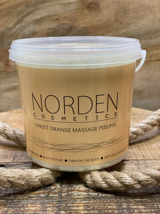 Orange Massage Scrub 1000g