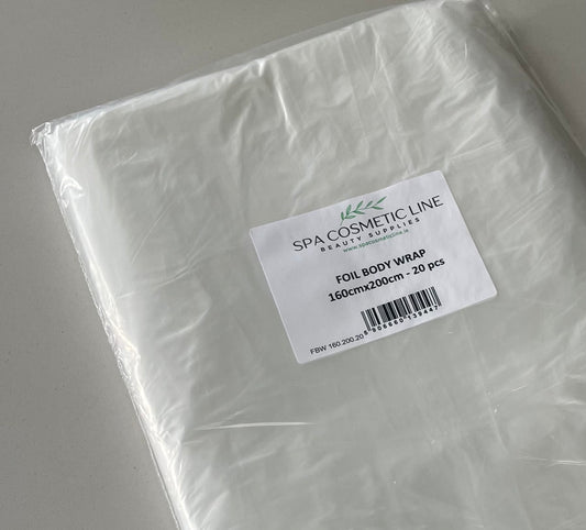 20pcs Polyethylen Body Wrap Sheets 160cm x 200cm