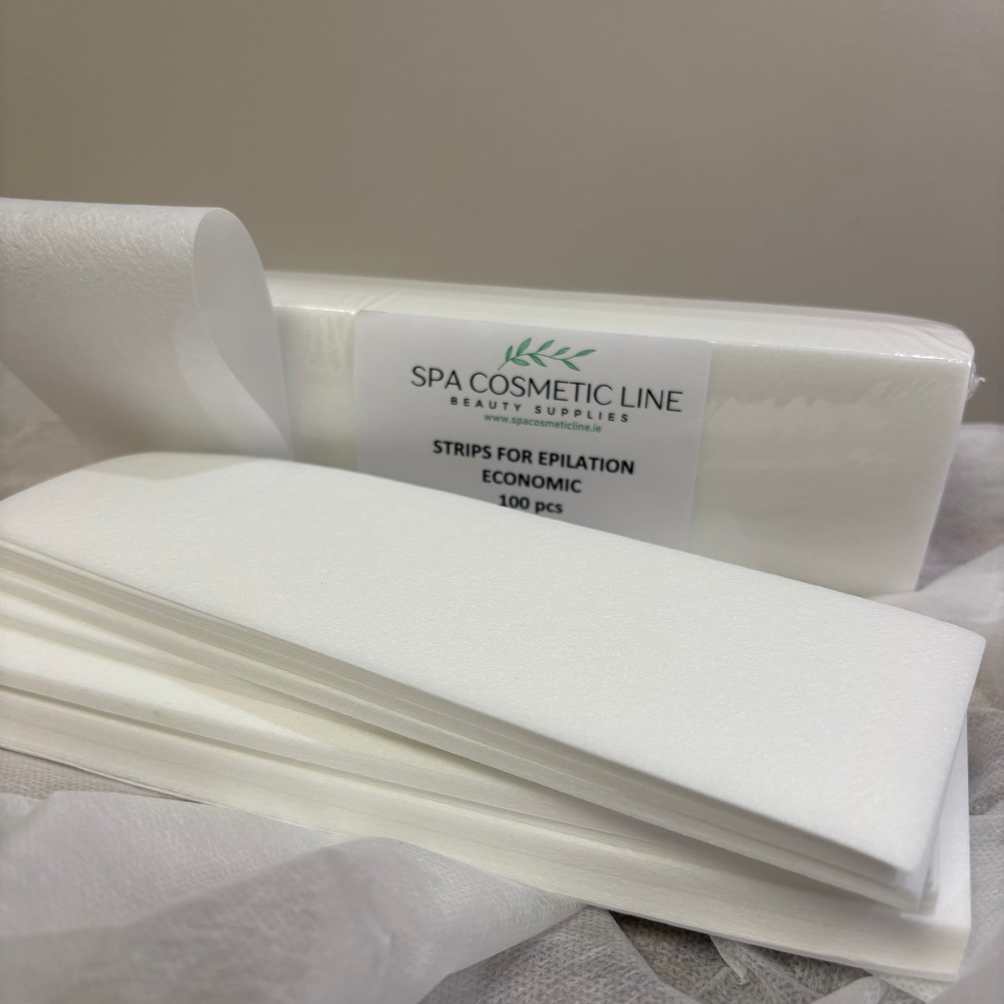 Economic Non-woven Waxing Strips /100pcs