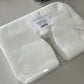 100pcs Massage table Head-rest COVER / Y shaped / WHITE