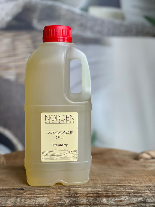 Strawberry Massage Oil 1L