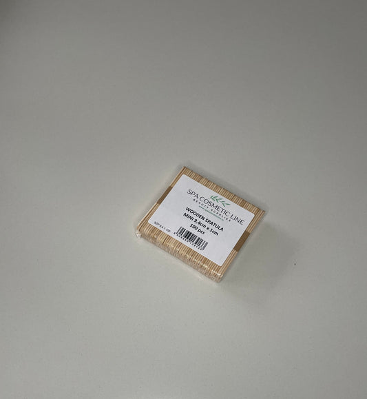 Wooden Spatulas Mini (9,4cm x 1cm) 100pcs