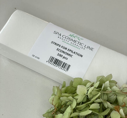 Economic Non-woven Waxing Strips /100pcs