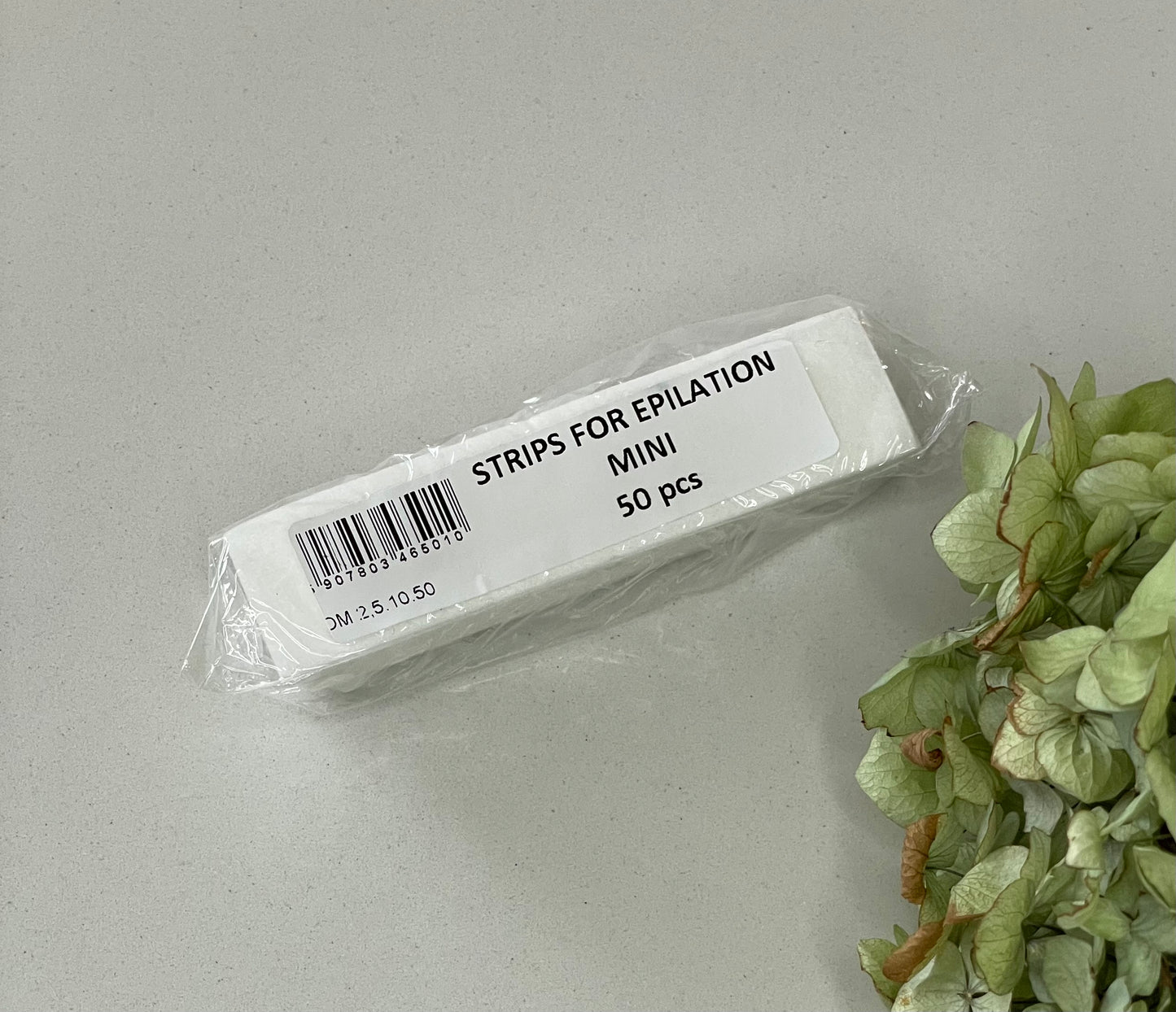 Lux Waxing Paper Strips  MINI /50pcs