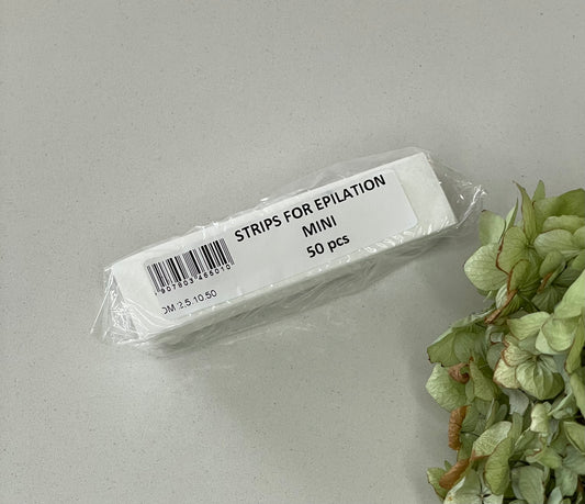 Lux Waxing Paper Strips  MINI /50pcs