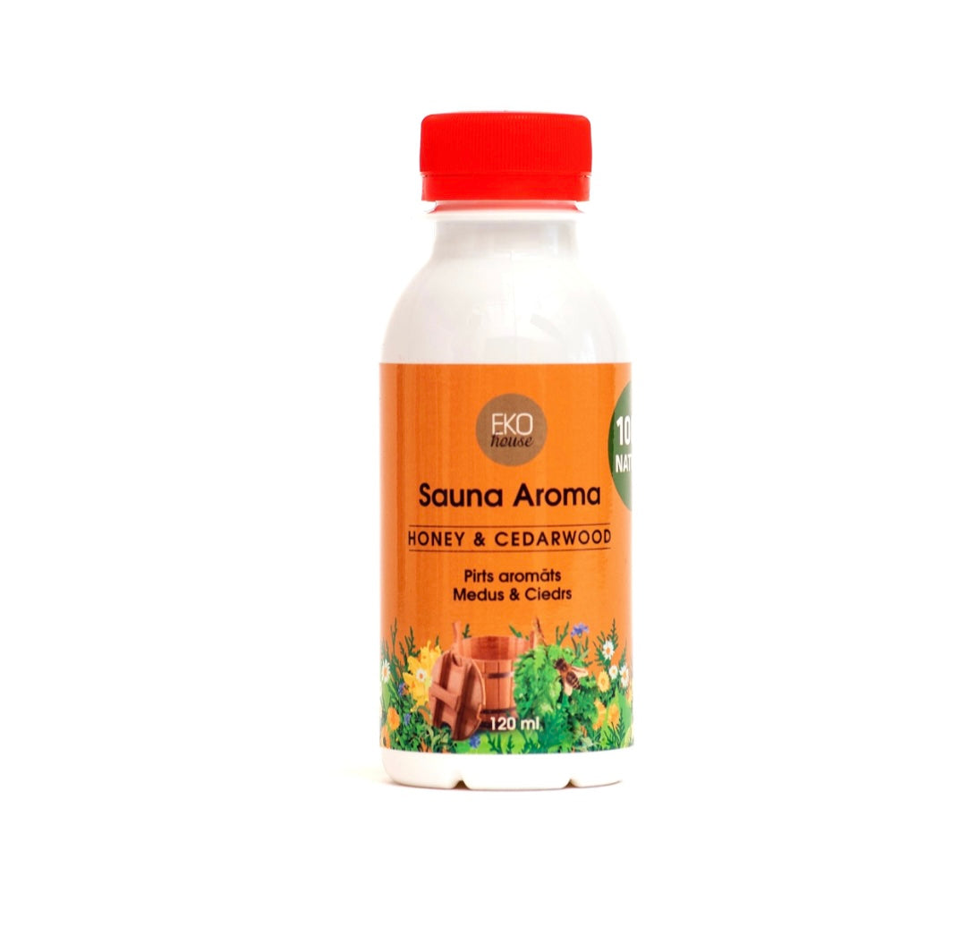 Sauna Aroma/ Honey & Cedarwood 120ml
