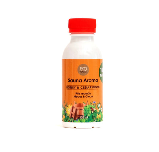 Sauna Aroma/ Honey & Cedarwood 120ml