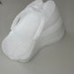 Disposable Foam Slippers 12 pairs / WHITE
