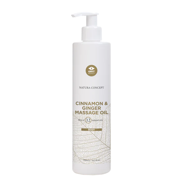 CINNAMON & GINGER MASSAGE OIL 500ML