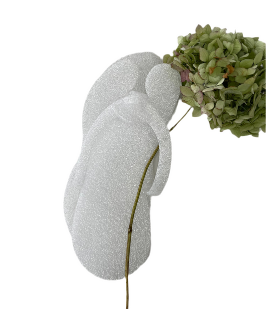 Disposable Foam Slippers 12 pairs / WHITE