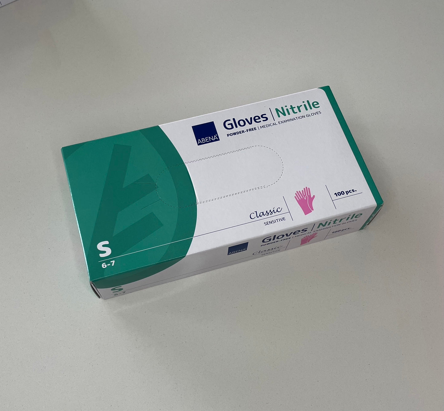 NITRYL GLOVES 100pcs/ PINK