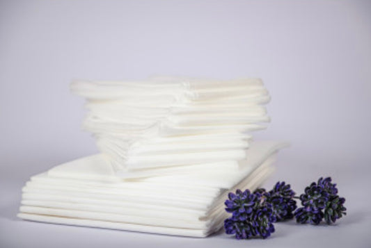 50pcs Professional Non-woven TOWELS Plain Mini