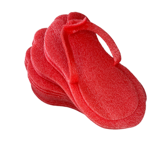 Disposable Foam Slippers 10 pairs / PINK