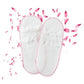 50pairs Nonwoven Slippers /Opened