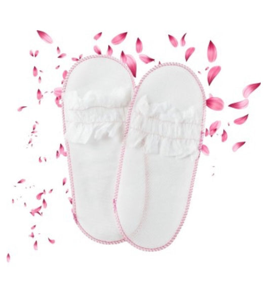 50pairs Nonwoven Slippers /Opened