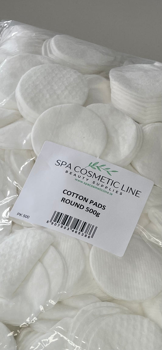 Cotton Pads Salon Essentials 500g