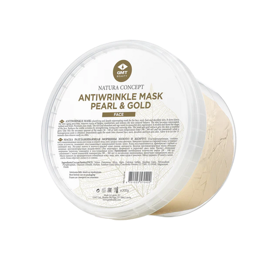 ANTI WRINKLE MASK PEARL & GOLD 200ml