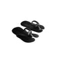 Disposable Foam Slippers 10pairs / BLACK