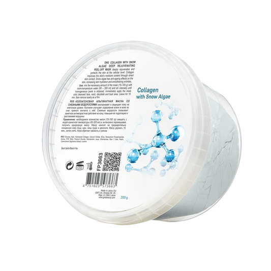 COLLAGEN with snow algae PEEL OFF MASK /FACE 200ml