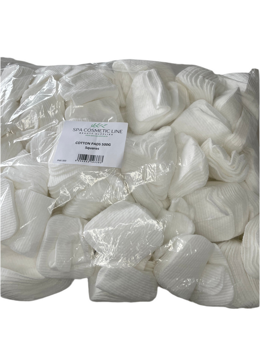 Cotton Pads Squares 500g