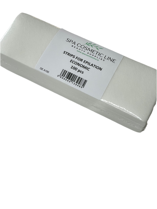 Economic Non-woven Waxing Strips /100pcs