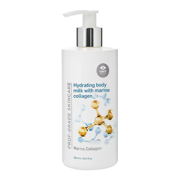 Hydrating body milk with marine collagen and green tea 200ml