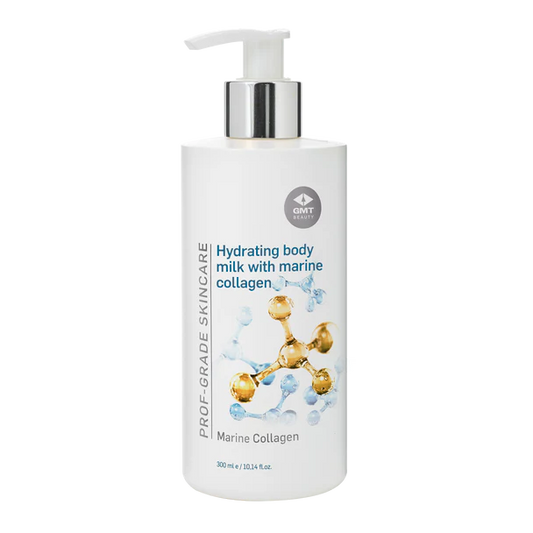 Hydrating body milk with marine collagen and green tea 200ml